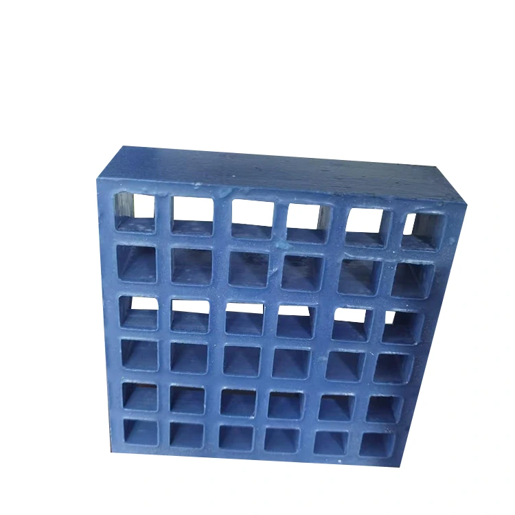 ການກໍ່ສ້າງ Molded FRP Fiberglass Grating