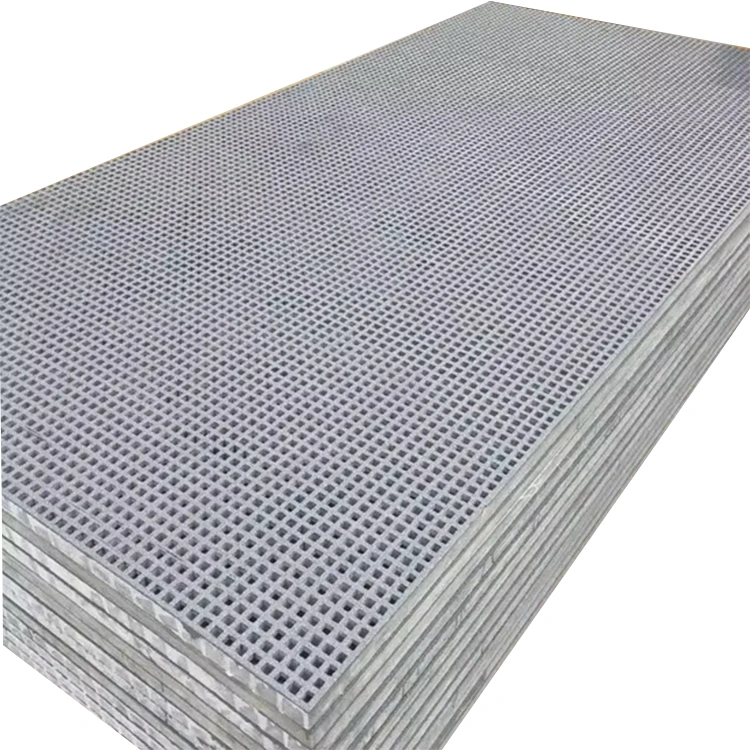 Fiberglass ພາດສະຕິກ FRP GRP Grating