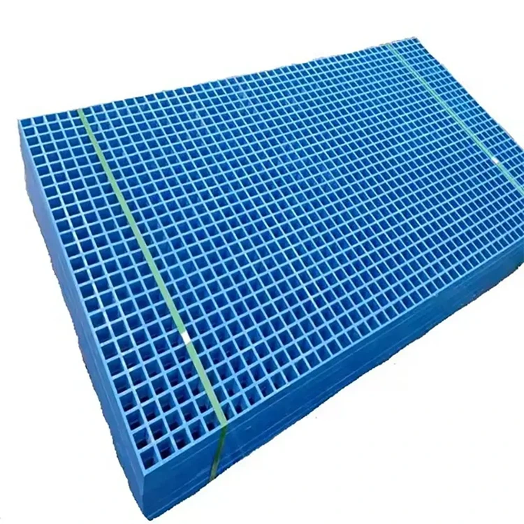 FRP Grating ສໍາລັບ Sidewalks