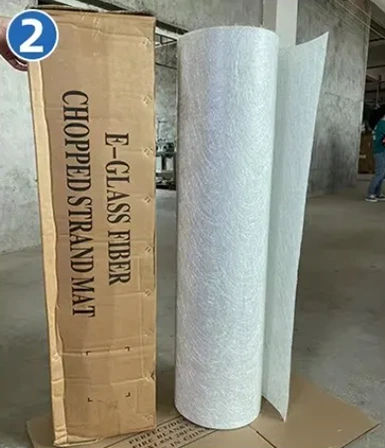 Fire-Resistant Fiberglass Insulation Mat