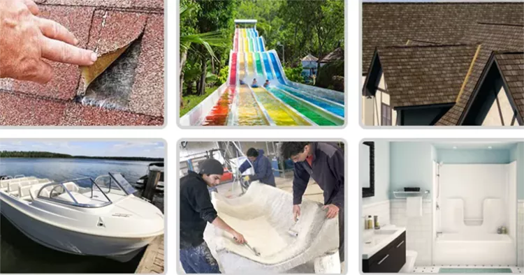 225g Fiberglass Chopped Strand Mat