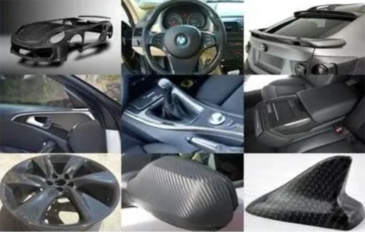 Custom Fire-Resistant Carbon Fiber Cloth