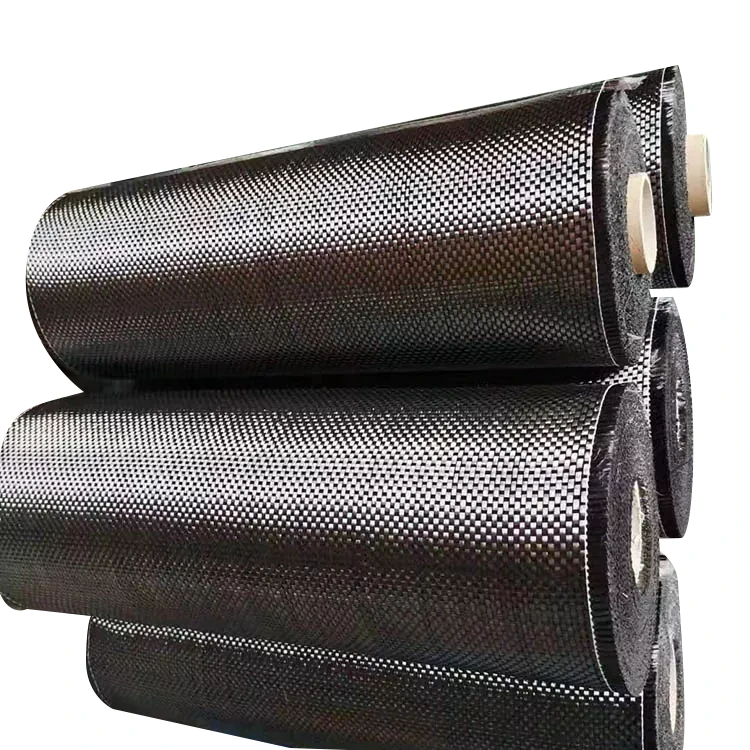 ຜ້າແພ Carbon Fiber Weave ທຳມະດາ