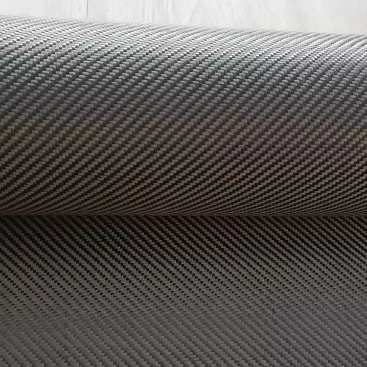 Twill Weave ຜ້າ Carbon Fiber